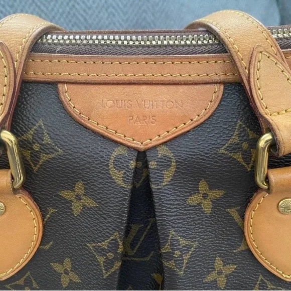 Louis Vuitton Classic Brown Monogram Tote - Picture 4 of 12